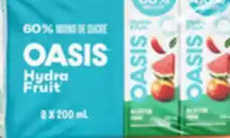 Walmart Oasis juice boxes offer