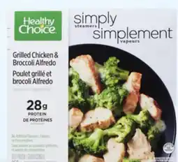 Walmart Healthy Choice Simply Steamers frozen entrees offer