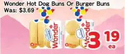 Oceans Fresh Food Market Wonder Hot Dog Buns Or Burger Buns offer