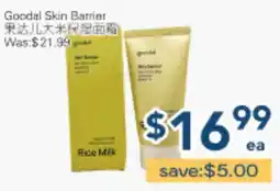 Oceans Fresh Food Market Goodal Skin Barrier offer