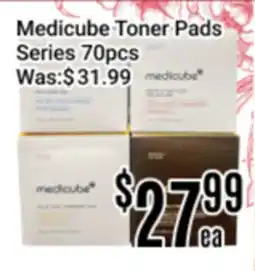 Nations Fresh Foods Medicube Toner Pads Series offer