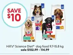 Petsmart Hill's Science Diet dog food offer