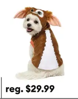 Petsmart Gremlins Costume offer