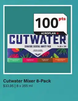 LCBO Cutwater Mixer 8-Pack offer