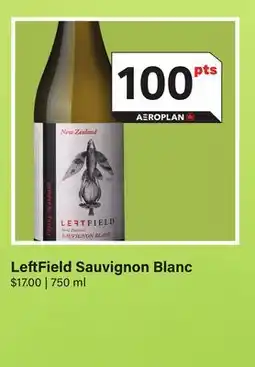 LCBO LeftField Sauvignon Blanc offer