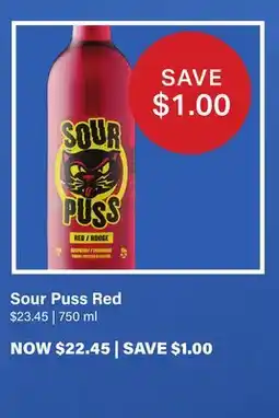 LCBO Sour Puss Red offer