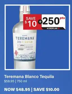 LCBO Teremana Blanco Tequila offer