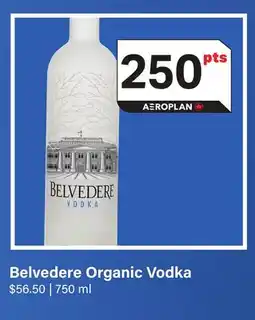 LCBO Belvedere Organic Vodka offer