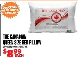 Len's Mill Stores THE CANADIAN QUEEN SIZE BED PILLOW offer