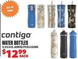 Len's Mill Stores CONTIGO WATER BOTTLES offer