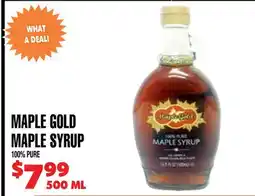 Len's Mill Stores MAPLE GOLD MAPLE SYRUP offer