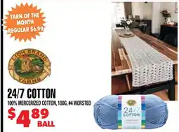 Len's Mill Stores 24/7 COTTON offer