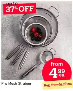 Kitchen Stuff Plus Pro Mesh Strainer offer