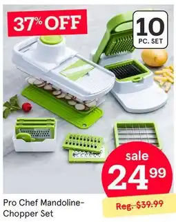 Kitchen Stuff Plus Pro Chef Mandoline-Chopper Set offer