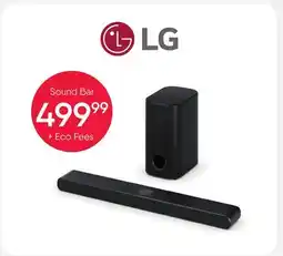 Meubles RD LG Sound Bar offer