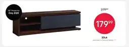 Meubles RD Zola - Wood Finish TV Stand with Storage - 71 offer
