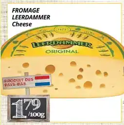 Supermarché PA FROMAGE LEERDAMMER | Cheese offer