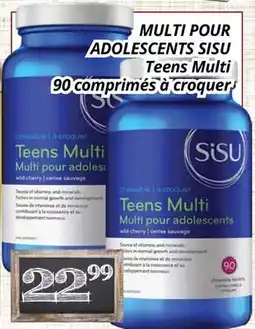Supermarché PA MULTI POUR ADOLESCENTS SISU | Teens Multi offer