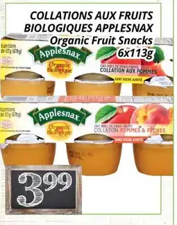 Supermarché PA ORGANIC FRUIT SNACKS | Organic Fruit Snacks offer