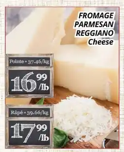Supermarché PA FROMAGE PARMESAN REGGIANO | Cheese offer