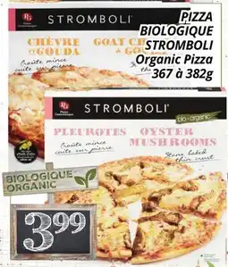 Supermarché PA PIZZA BIOLOGIQUE STROMBOLI | Organic Pizza offer