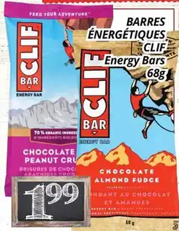 Supermarché PA BARRES ÉNERGÉTIQUES CLIF | Energy Bars offer
