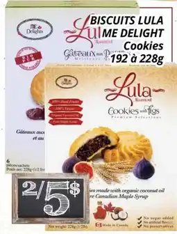Supermarché PA BISCUITS LULA ME DELIGHT | Cookies offer