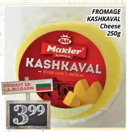 Supermarché PA FROMAGE KASHKAVAL | Cheese offer