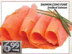 Supermarché PA SAUMON COHO FUMÉ | Smoked Salmon offer