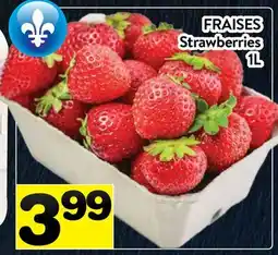 Supermarché PA FRAISES | Strawberries offer
