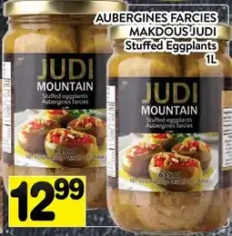 Supermarché PA AUBERGINES FARCIES MAKDOUS JUDI | Stuffed Eggplants offer