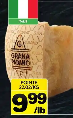 Supermarché PA GRANA PADANO offer