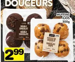 Supermarché PA MUFFINS ILIOS offer
