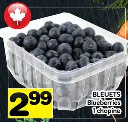 Supermarché PA BLEUETS | Blueberries offer