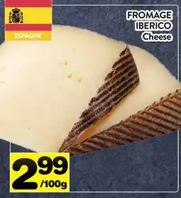 Supermarché PA FROMAGE IBERICO | Cheese offer