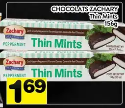 Supermarché PA CHOCOLATS ZACHARY | Thin Mints offer