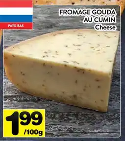 Supermarché PA FROMAGE GOUDA AU CUMIN | Cheese offer