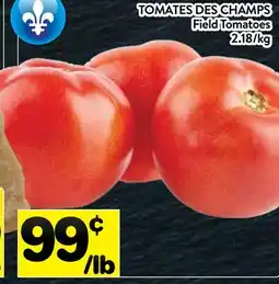 Supermarché PA TOMATES DES CHAMPS | Field Tomatoes offer