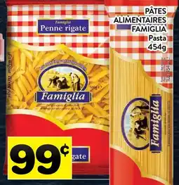 Supermarché PA PÂTES ALIMENTAIRES FAMIGLIA | Pasta offer