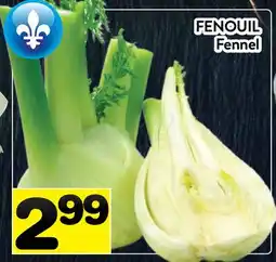 Supermarché PA FENOUIL | Fennel offer