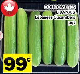Supermarché PA CONCOMBRES LIBANAIS offer