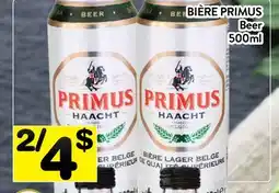 Supermarché PA BIÈRE PRIMUS | Beer offer