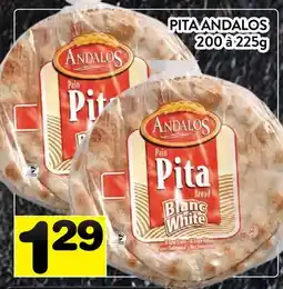 Supermarché PA PITA ANDALOS offer
