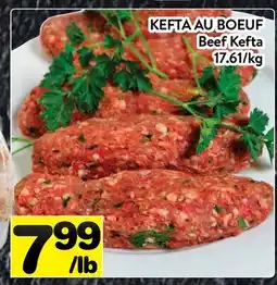 Supermarché PA KEFTA AU BOEUF | Beef Kefta offer
