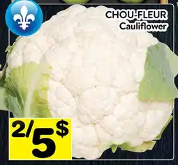 Supermarché PA CHOU-FLEUR | Cauliflower offer