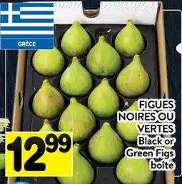 Supermarché PA FIGUES NOIRES OU VERTES | Black or Green Figs offer