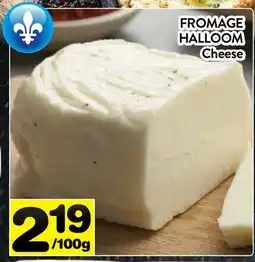 Supermarché PA FROMAGE HALLOOM | Cheese offer