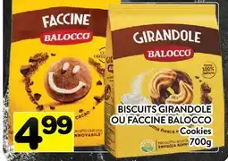 Supermarché PA BISCUITS GIRANDOLE OU FACCINE BALOCCO | Cookies offer