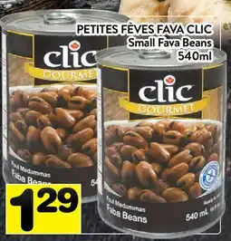 Supermarché PA PETITES FÈVES FAVA CLIC | Small Fava Beans offer