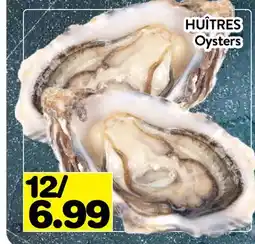Supermarché PA HUÎTRES | Oysters offer